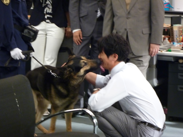 ハンチョウ　佐々木蔵之介さん